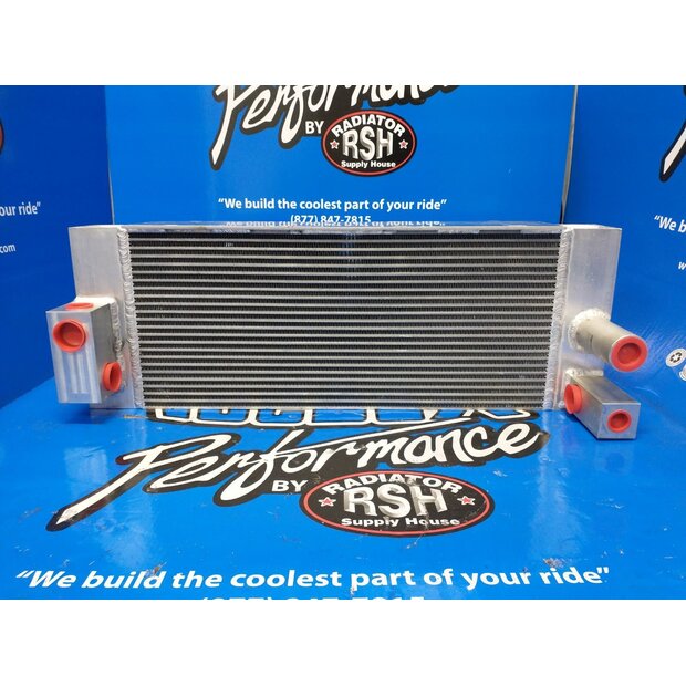 Oil Cooler Timbco New-45440789