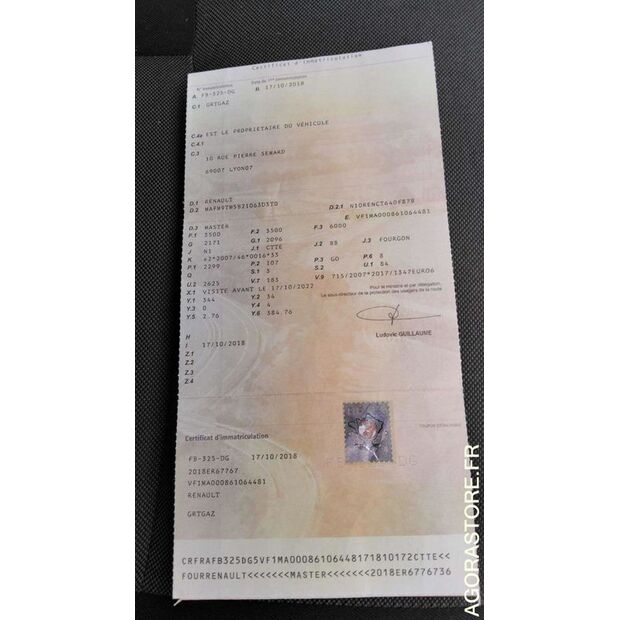 2018 Renault Master-45441099