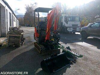 صورة ل حفارات 2007 كوبوتا KX36 للبيع في الصّين