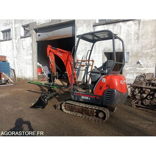 2007 كوبوتا KX36-45441277