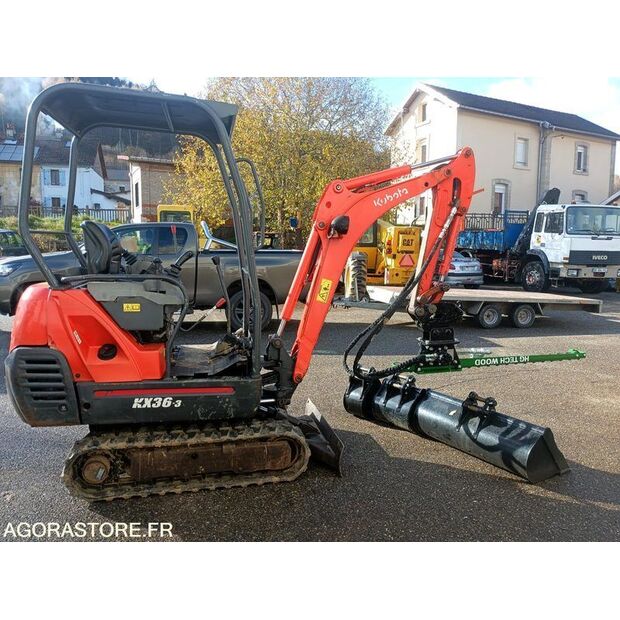 2007 كوبوتا KX36-45441278