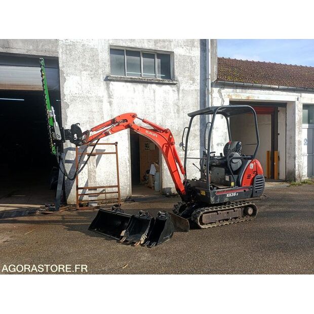 2007 كوبوتا KX36-45441280