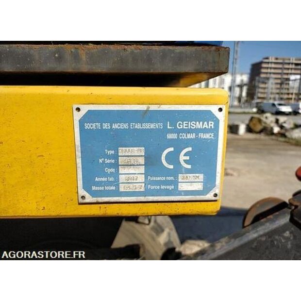 2017 Geismar KGT-E-45441362