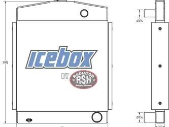 Image de PIÈCES DÉTACHÉES Radiator - Aluminum CUMMINS New