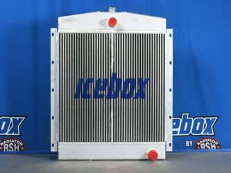 Image for Radiator - Aluminum Radiator - Aluminum Detroit New