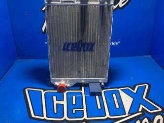 Image for Radiator - Aluminum Radiator - Aluminum Perkins New