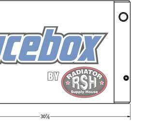 Image for Radiator - Aluminum Radiator - Aluminum MULTIQUIP New