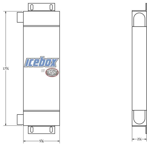 Oil Cooler Frac New-45441775