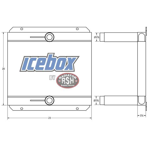 Oil Cooler Frac New-45441808