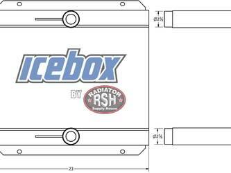 Image for Oil Cooler Oil Cooler Frac New