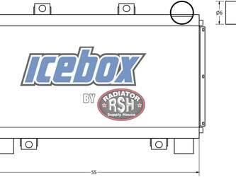 Image for Oil Cooler Oil Cooler Frac New