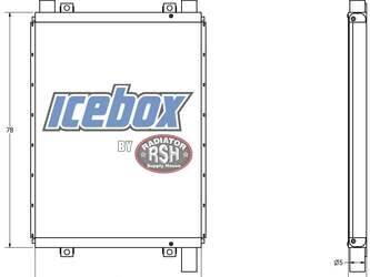 Image for Oil Cooler Oil Cooler Frac New