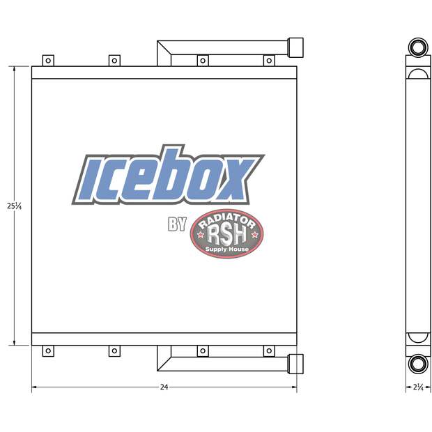 Fuel Cooler New-45441832