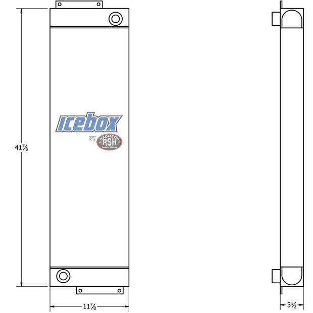 Fuel Cooler Frac New-45441848