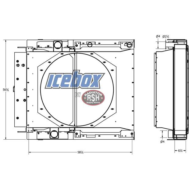 Cooling Package Serva New-45441859