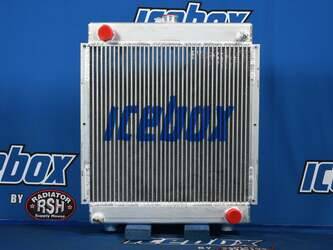 Image for Radiator - Aluminum Radiator - Aluminum KUBOTA New