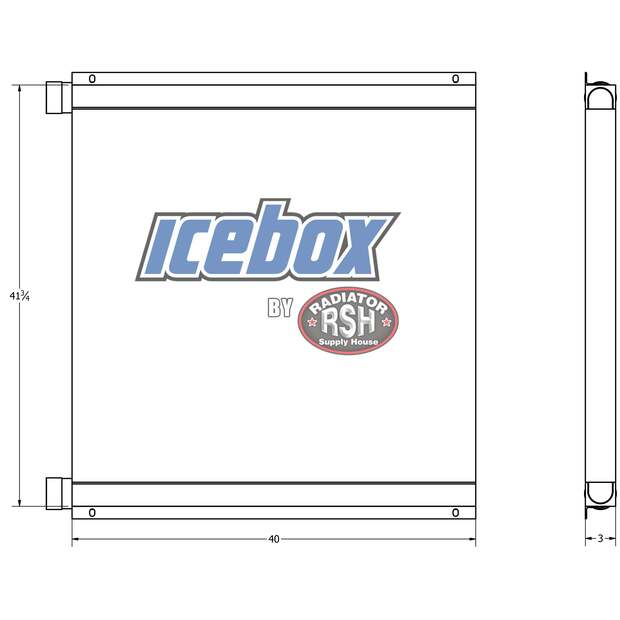 Oil Cooler Thermal Transfer New-45441977