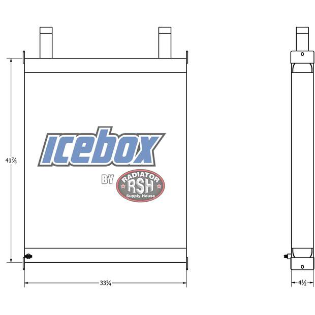 Oil Cooler API New-45441983