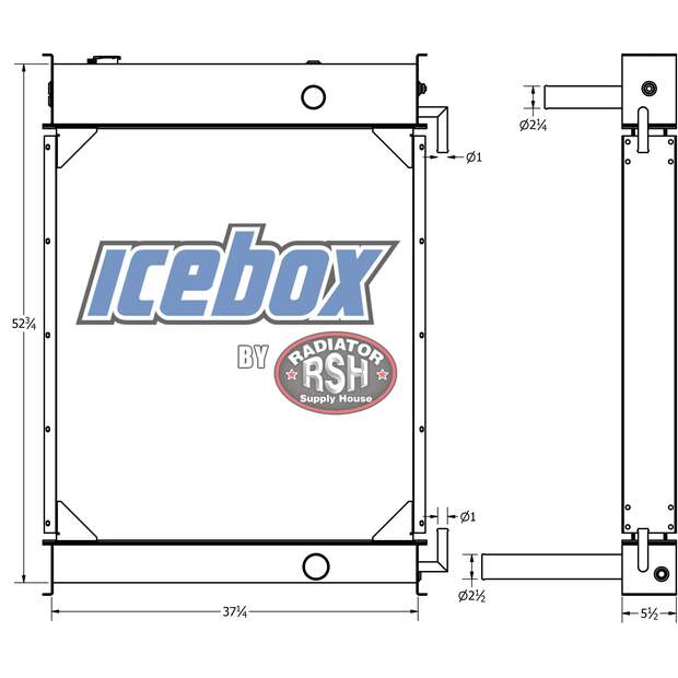Radiator-BOH كيومنز جديد-45441986