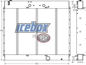 Image de PIÈCES DÉTACHÉES Radiator - Aluminum Onan New