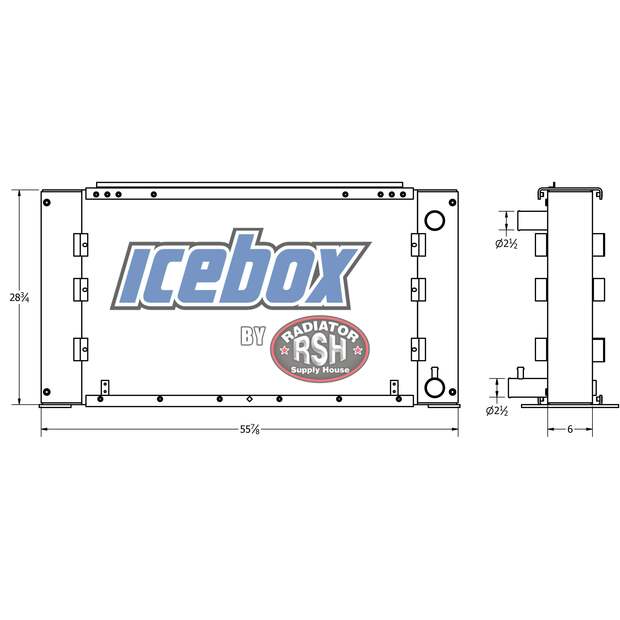 Radiator-BOH كيومنز جديد-45442033