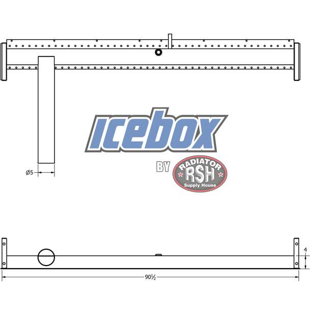 Radiator Components CUMMINS New-45442035
