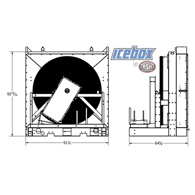 Radiator-BOH CUMMINS New-45442038
