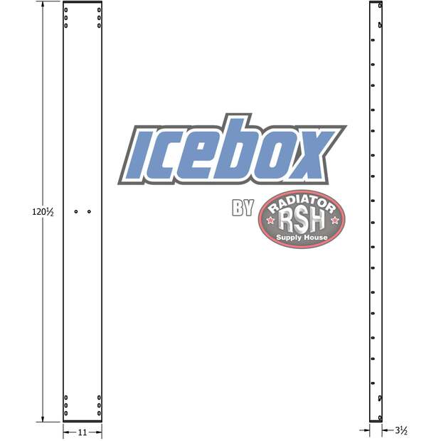 Radiator Components CUMMINS New-45442069
