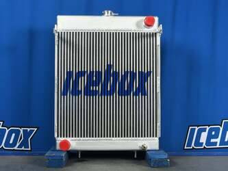 Image for Radiator - Aluminum Radiator - Aluminum Perkins New