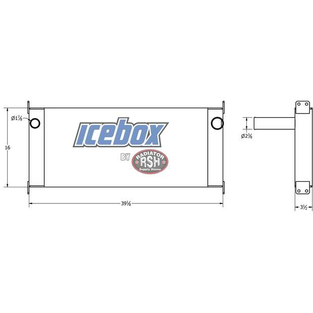 Charge Air Cooler Doosan New-45442101