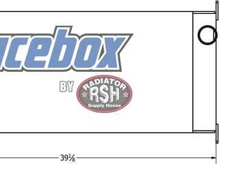 Image for Charge Air Cooler Charge Air Cooler Doosan New
