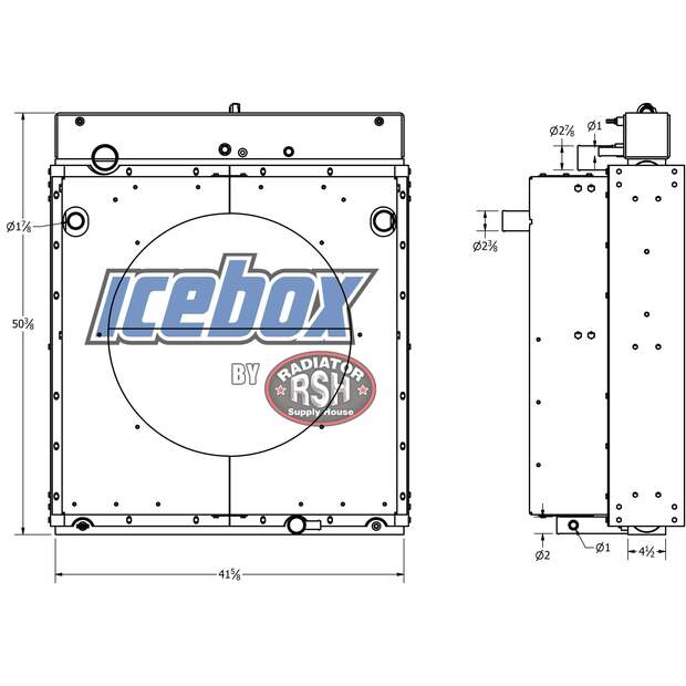 Cooling Package Doosan New-45442103