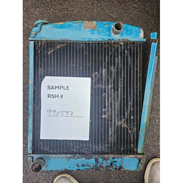 Radiator - Aluminum كونتيننتال جديد-45442119