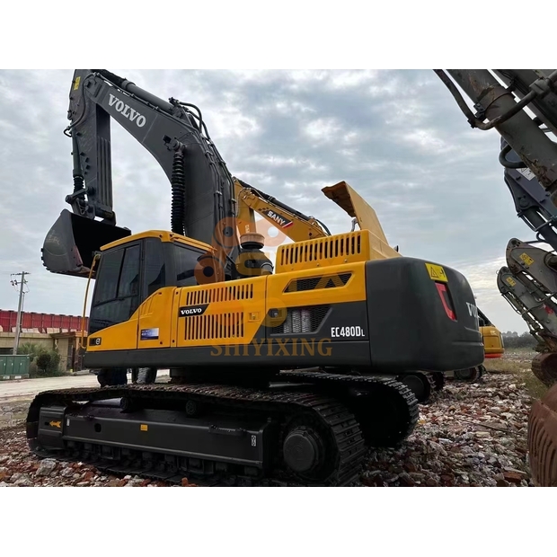 2022 Volvo EC480LC-45442136