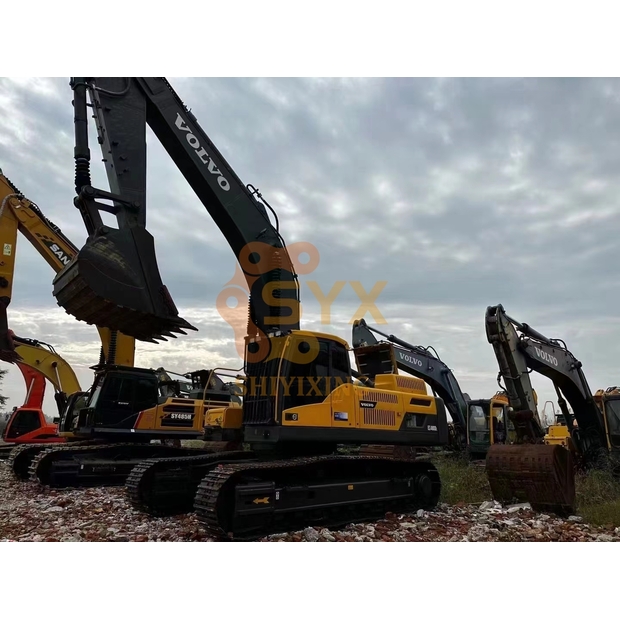 2022 Volvo EC480LC-45442137