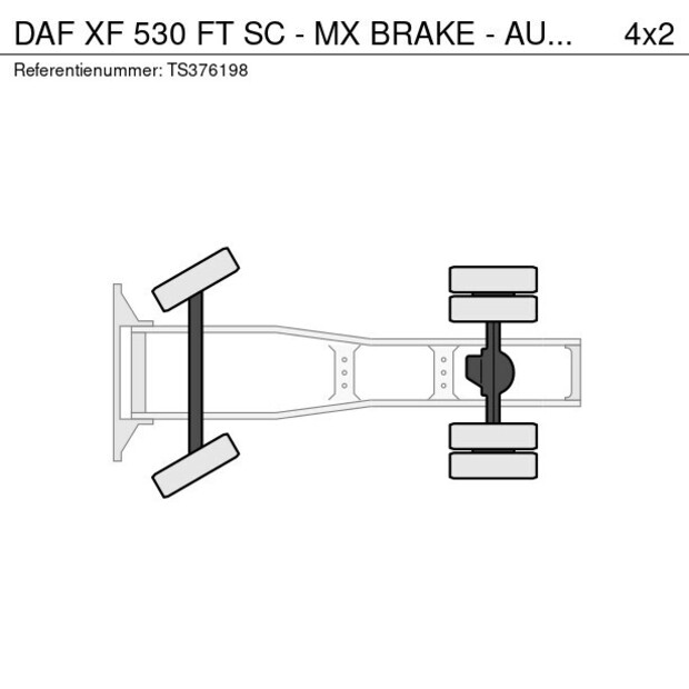 2021 DAF XF 530 FT-45442163