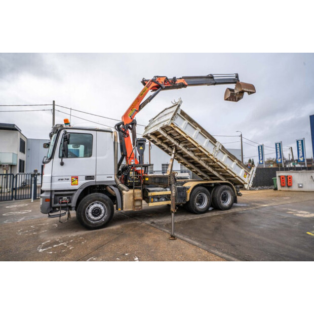 2007 Mercedes-Benz ACTROS 2636-45442367