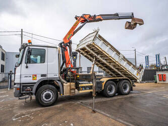 صورة ل شاحنات قلابة 2007 مرسيدس بنز ACTROS 2636