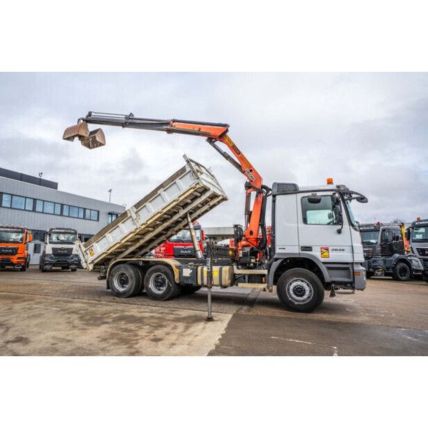 2007 Mercedes-Benz ACTROS 2636-45442370