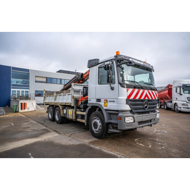 2007 Mercedes-Benz ACTROS 2636-45442371