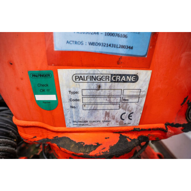 2007 Mercedes-Benz ACTROS 2636-45442375