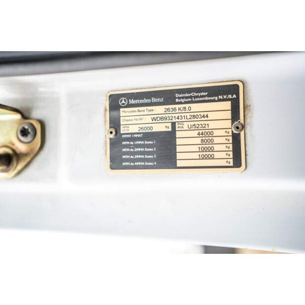 2007 Mercedes-Benz ACTROS 2636-45442385
