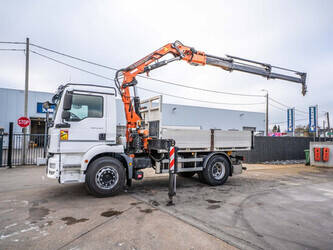 Image de CAMIONS À PLATEAU 2018 MAN TGM 18.320