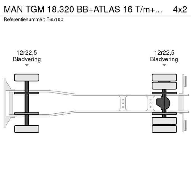 2018 مان TGM 18.320-45442438