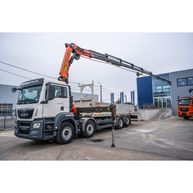 2015 MAN TGS 35.360-45442439