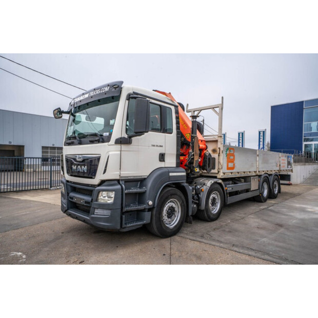 2015 MAN TGS 35.360-45442442