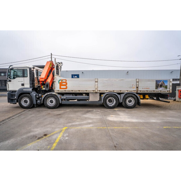 2015 MAN TGS 35.360-45442443