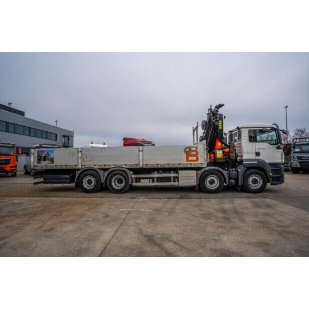 2015 MAN TGS 35.360-45442447