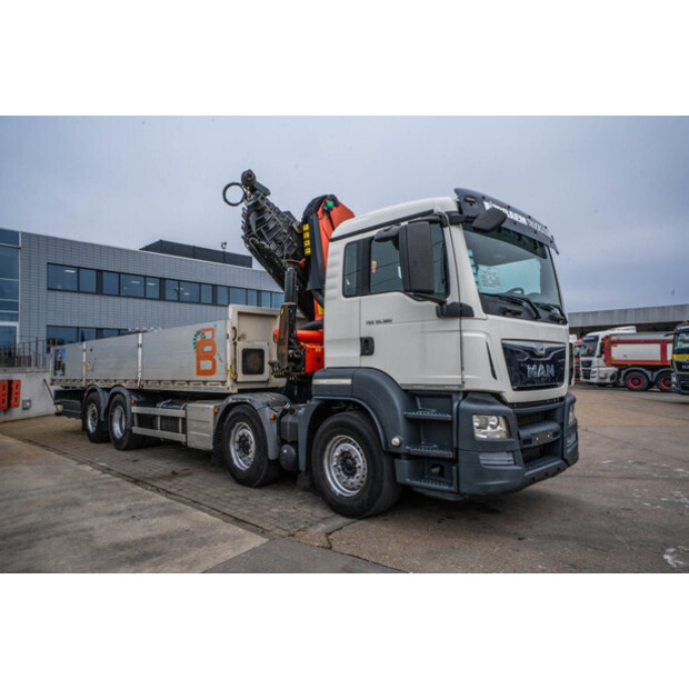 2015 MAN TGS 35.360-45442448