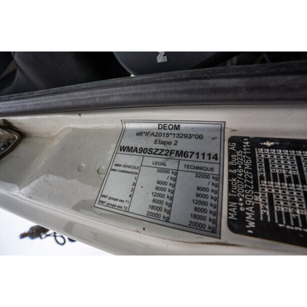 2015 MAN TGS 35.360-45442462